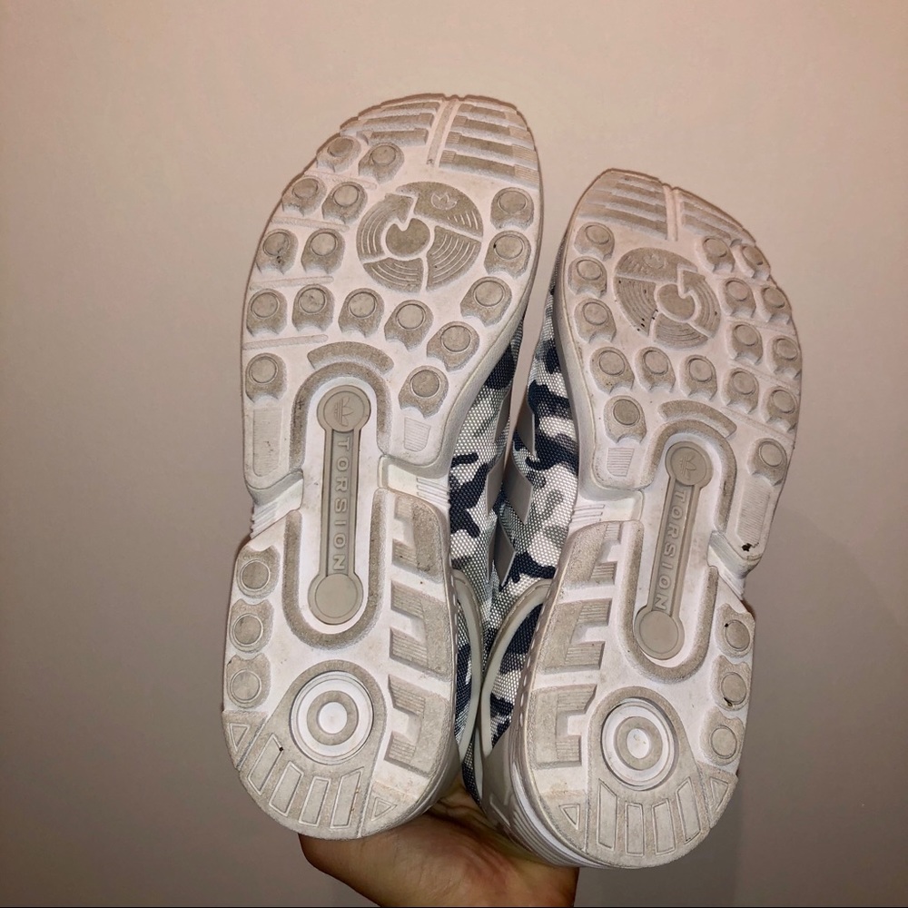 Adidas Originals ZX Flux Camo Pack (Size 9) - Picture 3 of 9